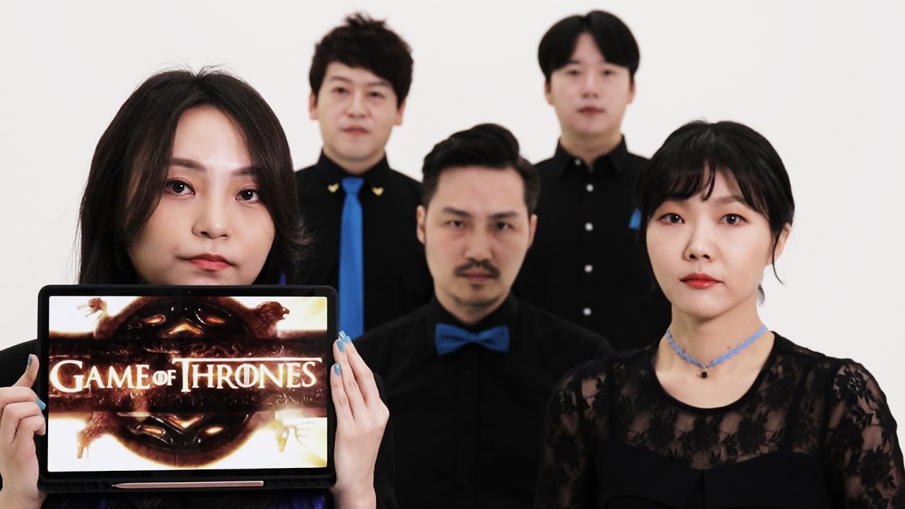 ⁣Game of Thrones theme (acapella)