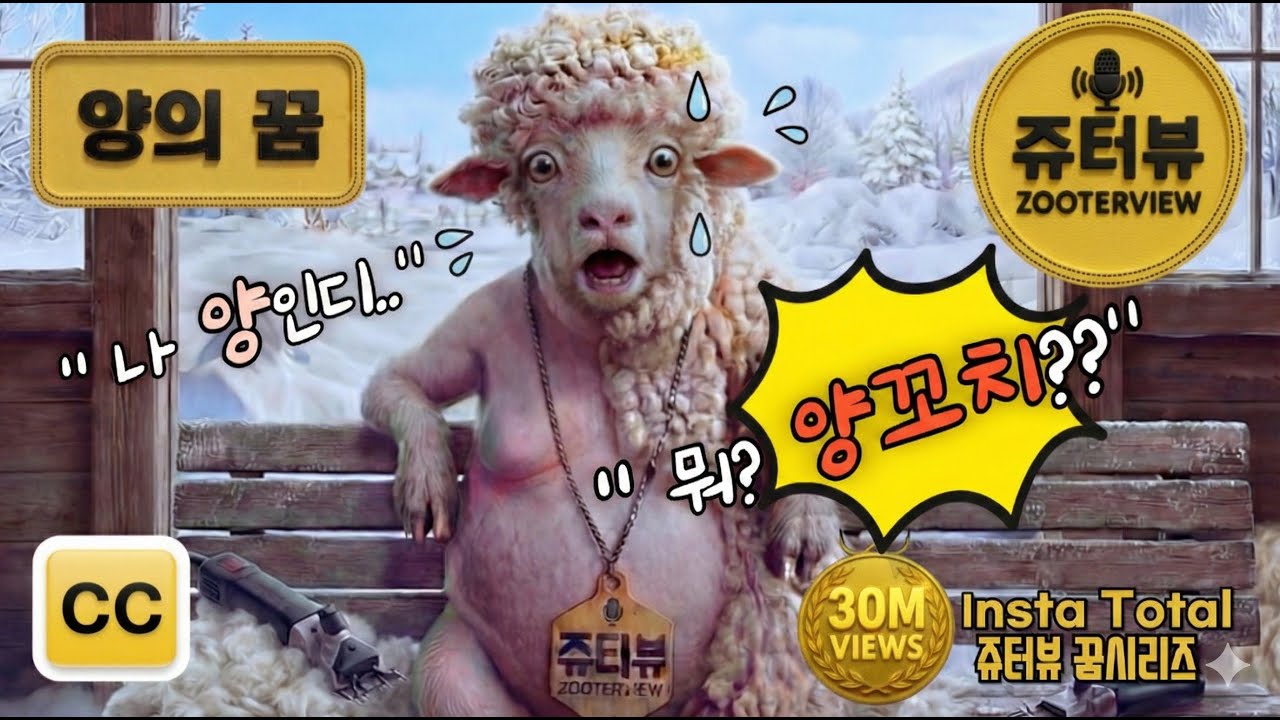 양의 꿈 [ 쥬터뷰 ] 