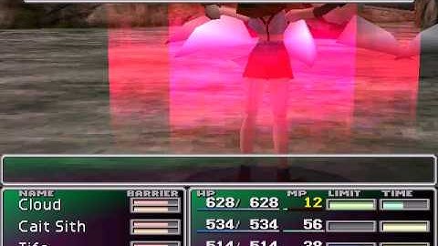 FF7 NENENI Challenge: Diamond Weapon