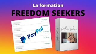 Avis Formation Freedom Seekers Gagner Réellement 100 En Illimité