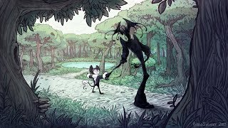 Disconnect Between Halves in Understanding the Whole (Music + Art Timelapse)