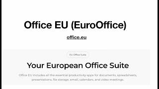 EuroOffice 2026