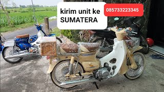 kirim unit honda c70 basic #sumatera #c70indonesia #hondac70 #motorclassic #jualc70 #danapelajar