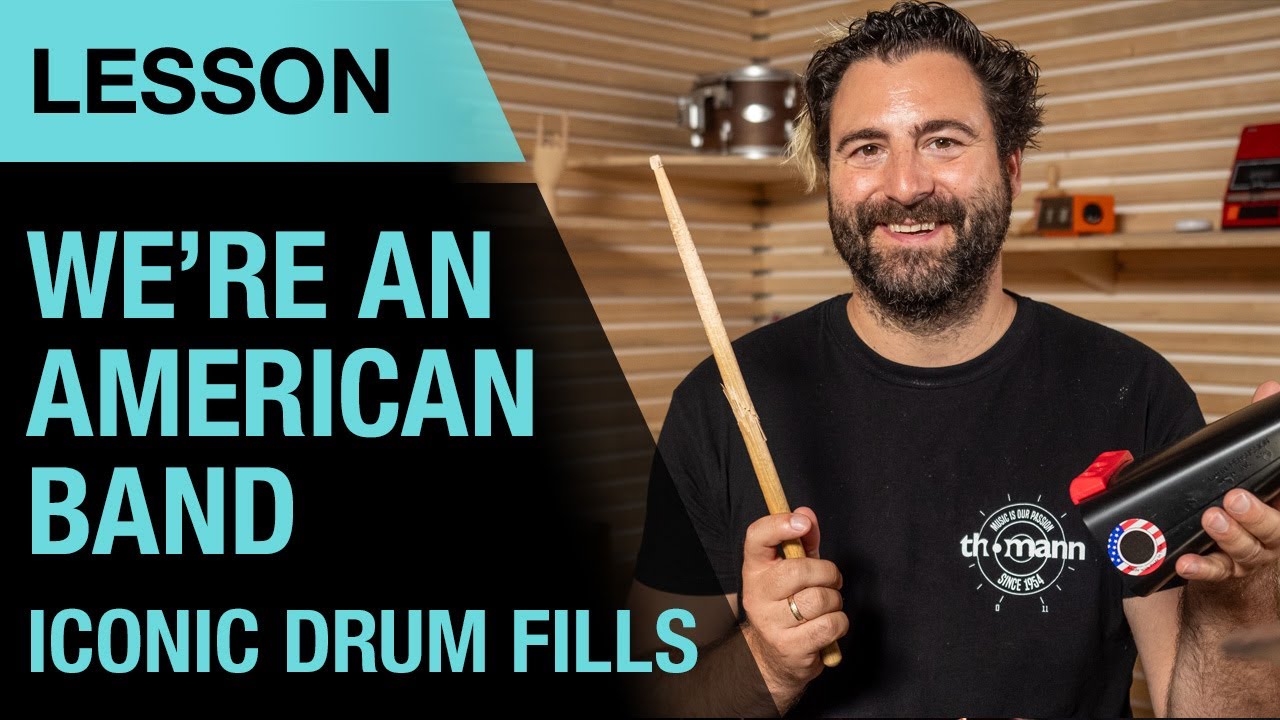 Iconic Drum Fills Grand Funk Railroad We're an American Band