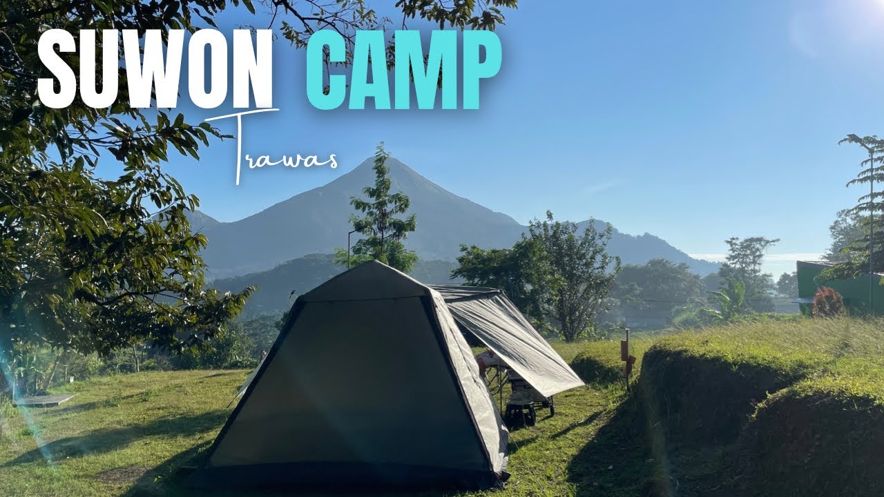 Camping keluarga di Suwon Camp Trawas | Ternyata Nyaman dan Bikin Betah