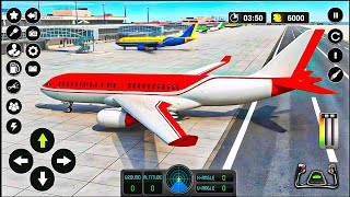 City pilot airplane journey - airplane simulator 3D - Android gameplay  screenshot 1