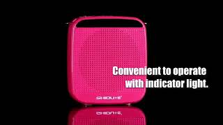 SHIDU S512 Voice Amplifier Product video