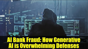 AI Bank Fraud: How Generative AI is Overwhelming Defenses
