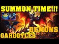 Демон и Горгулья - полный ОБЗОР ⚔ новая ИМБА в игре? ➔ Summoners War ✔