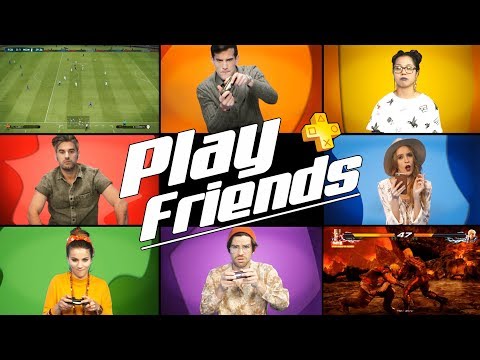 PLAYFRIENDS - La PRIMERA SERIE de PLAYSTATION