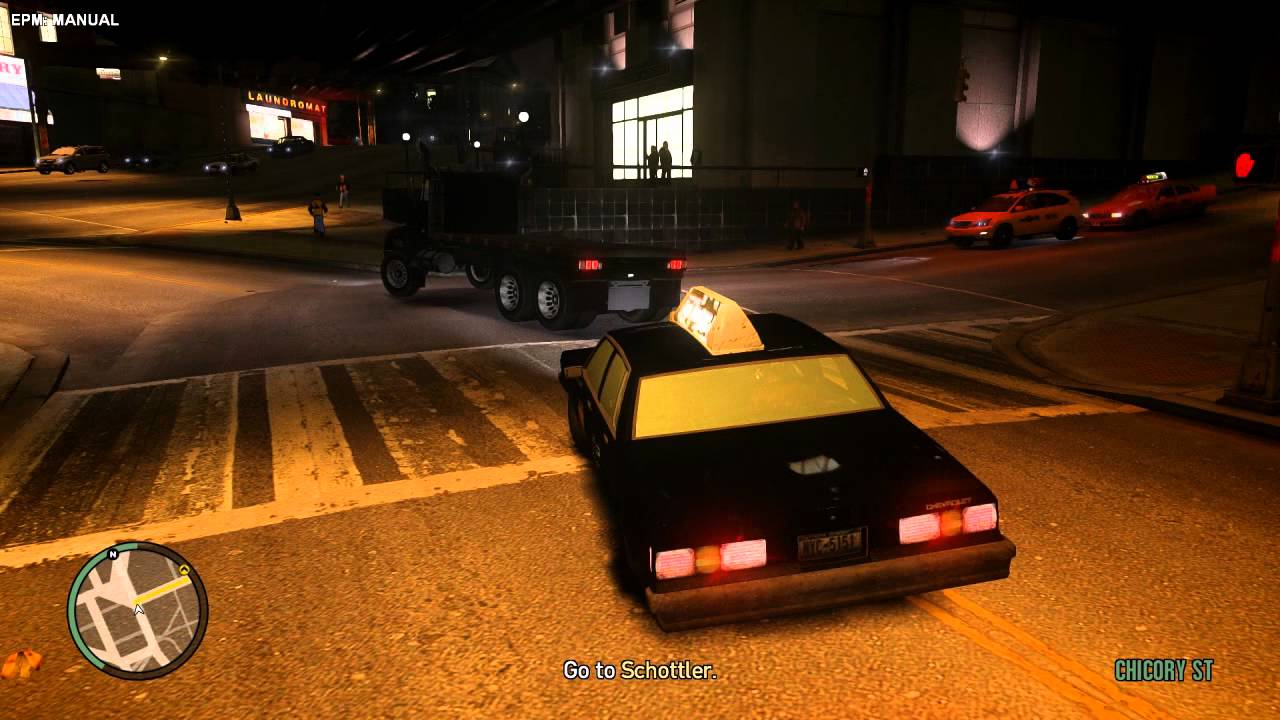 Grand Theft Auto 4 realism mod playthrough part 5 - YouTube