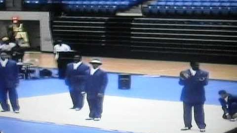 Columbus State University Phi Beta Sigma 2005 part 1