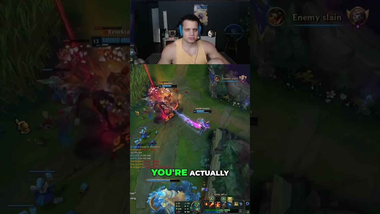 Doublelift признался, что восхищается Тайлером1.