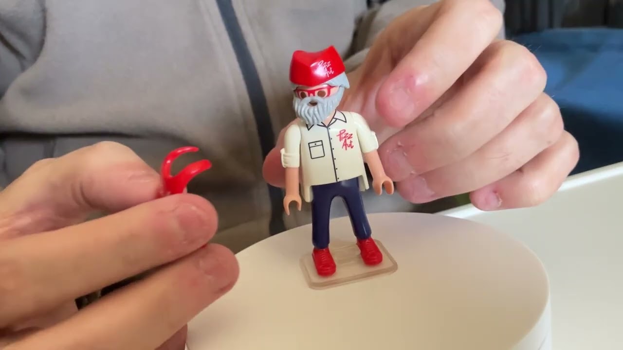 PLAYMOBIL 72157 DEPENDIENTE DE LA PIZZERIA