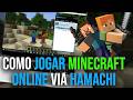Como Jogar Minecraft Online com Seus Amigos Usando Hamachi (2026)