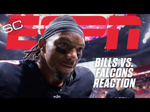Bills-Falcons Reaction 🍿Bijan Robinson will be in the MVP conversation – Orlovsky | SportsCenter