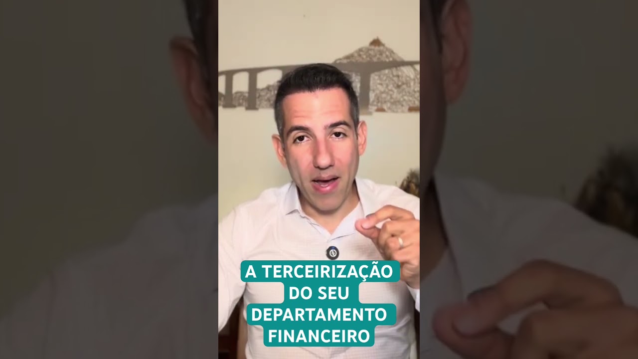 TERCEIRIZAMOS O SEU DEPARTAMENTO FINANCEIRO!