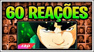 MULTREACT - Rap do Maito Gai (Naruto) - O NINJA MAIS FORTE | 7 Minutoz