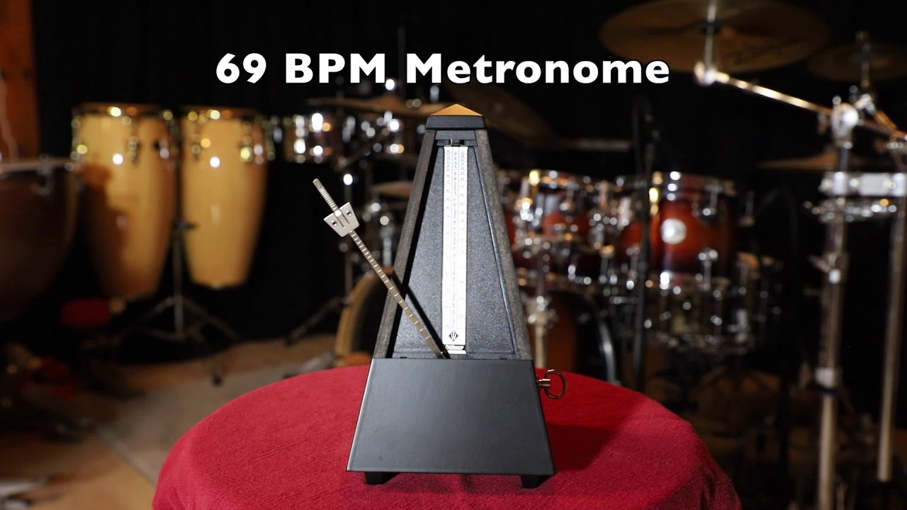 69 bpm metronome