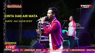 CINTA & AIR MATA voc ARI ACADEMY NEW MANDALA