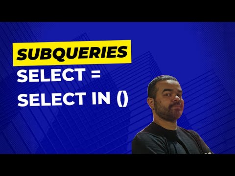 SQL Subqueries: Subqueries com max, in e =