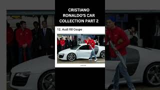 Cristiano Ronaldos Car Collection Part 2