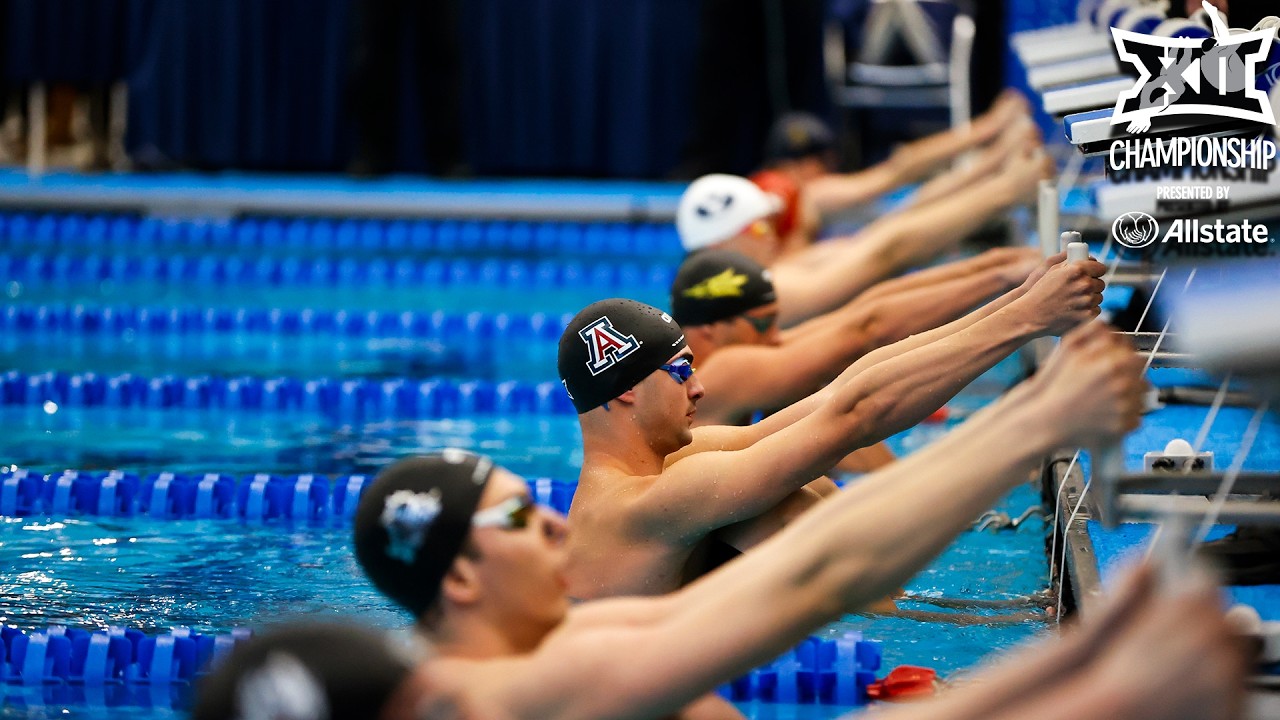 Men 200 Yard Medley Relay FULL RACE | 2026 Big 12 Swimming and Diving Championship pres. by Allstate