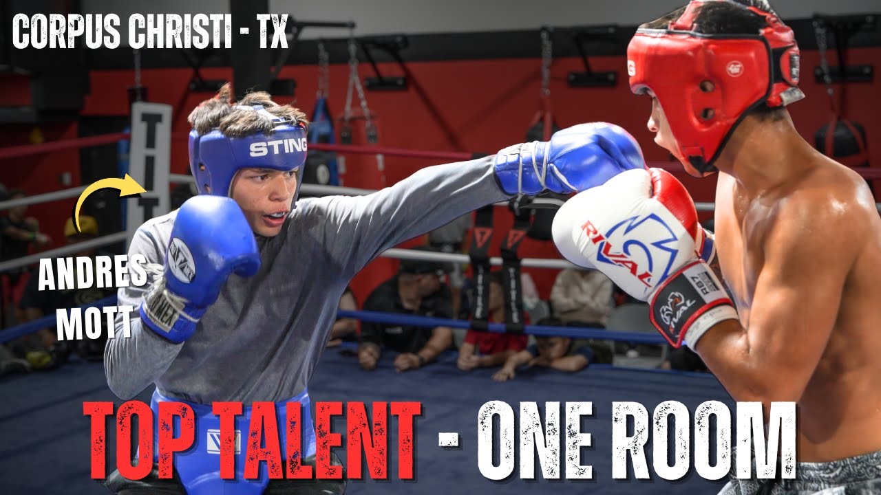 4 CITIES ONE GYM! Amateur Boxers From ALL OVER Come to SPAR!