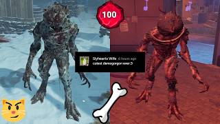 Demogorgon is Back!!!