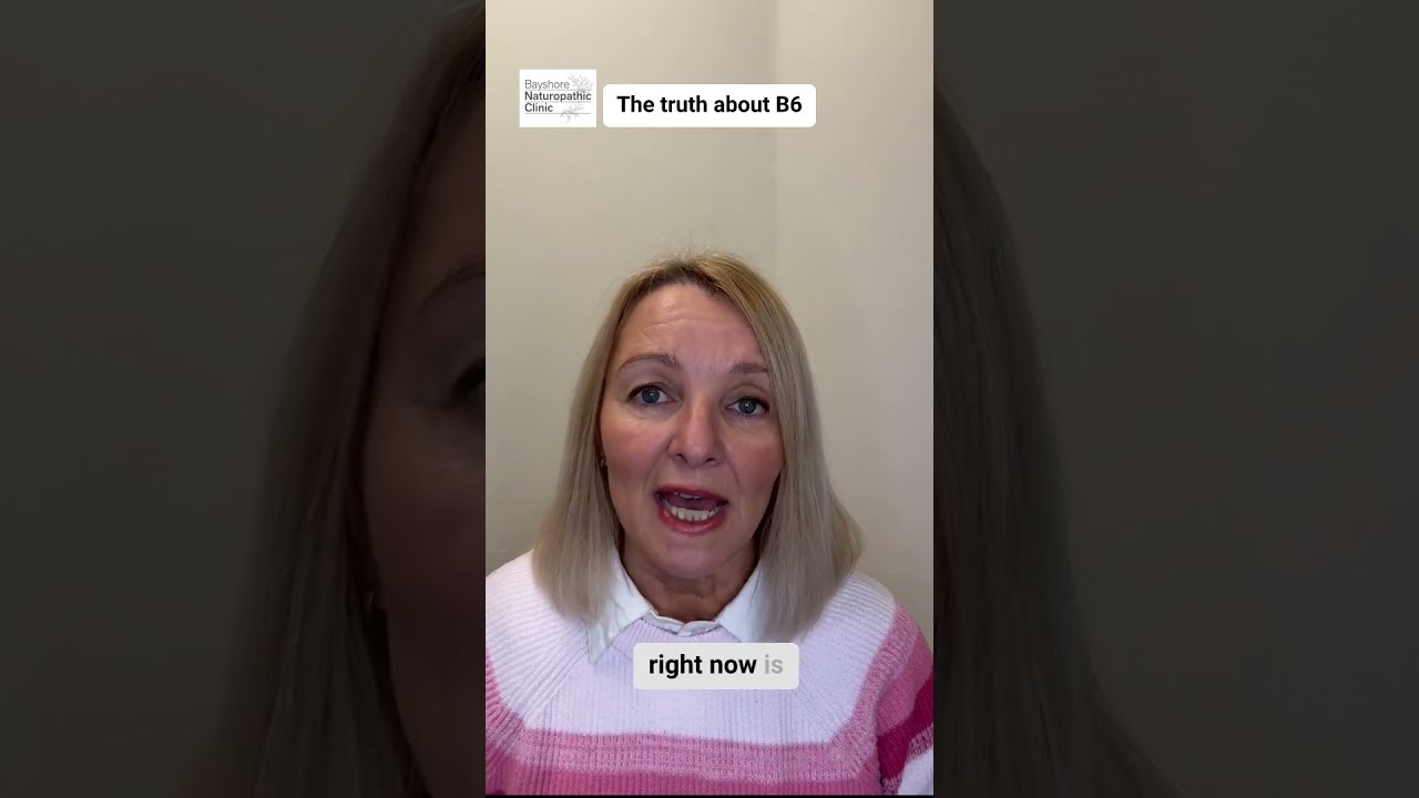 Vitamin B6 Why You Shouldn T Be Afraid Of It The Truth About Bad Press 