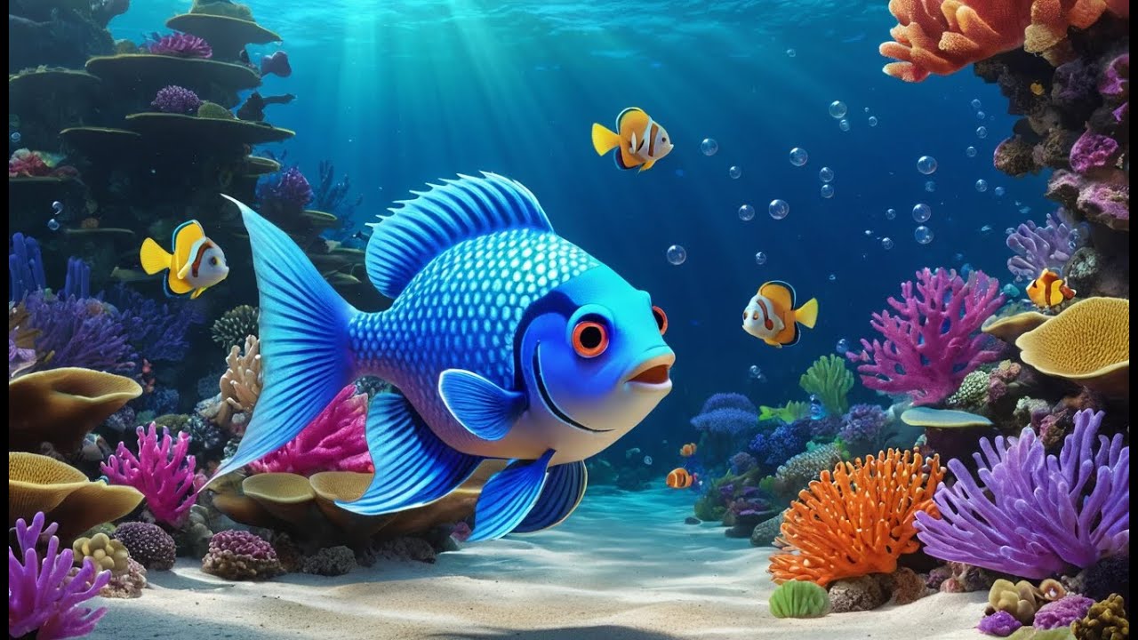 The Bubbletail Explorer | A Bubbly Adventure of Discovery and Friendship | Kids Bedtime Story