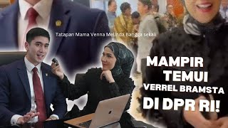 DITENGAH PADATNYA AKTIVITAS, MASIH SEMPATKAN TEMU KANGEN BERSAMA VERREL BRAMASTA KE DPR!!!!