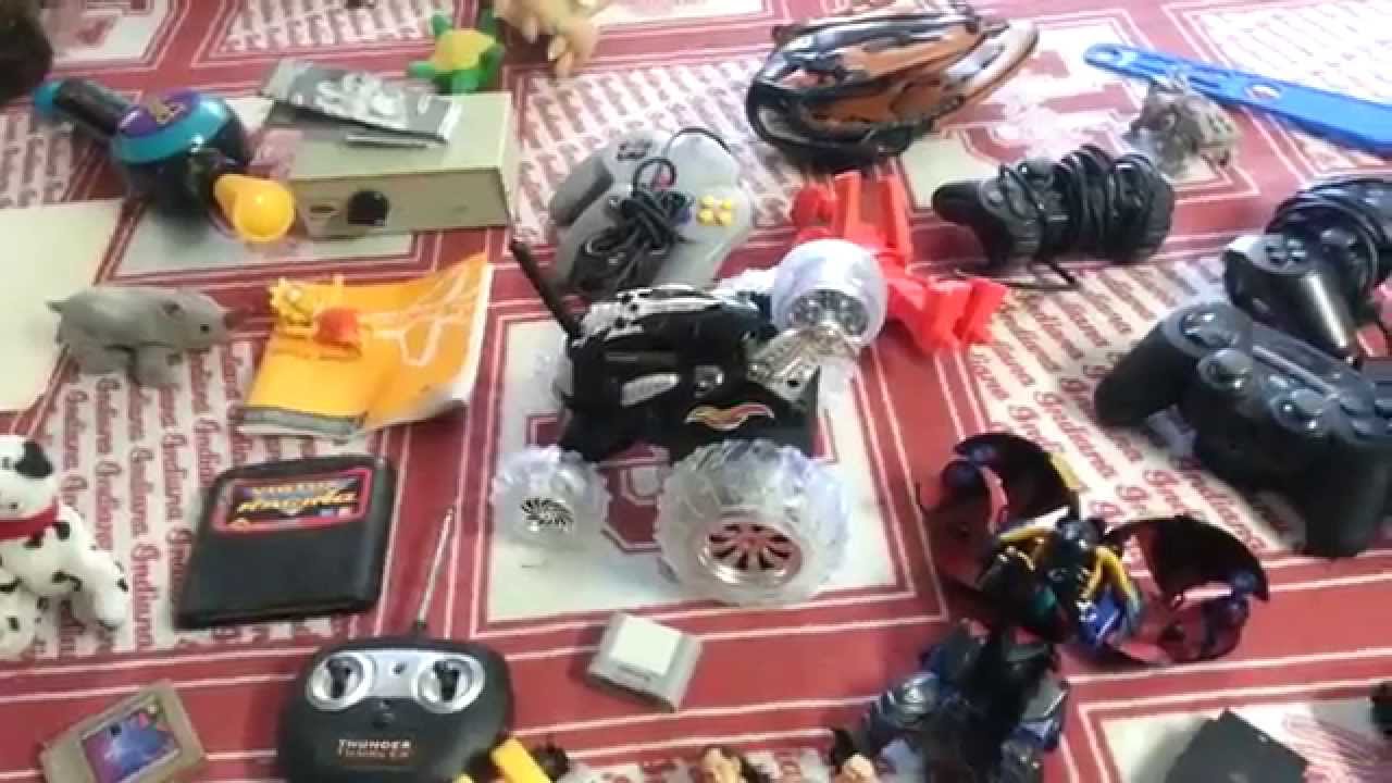 (VLOG) Storage Unit Finds, Part 1 -read the info-