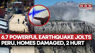 Peru Earthquake Horror: Powerful 6.7 Tremor Damages Several Homes, Schools, 2 Injured | Watch