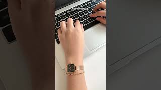 Daniel Wellington Quadro Studio - Your Everyday Watch Companion