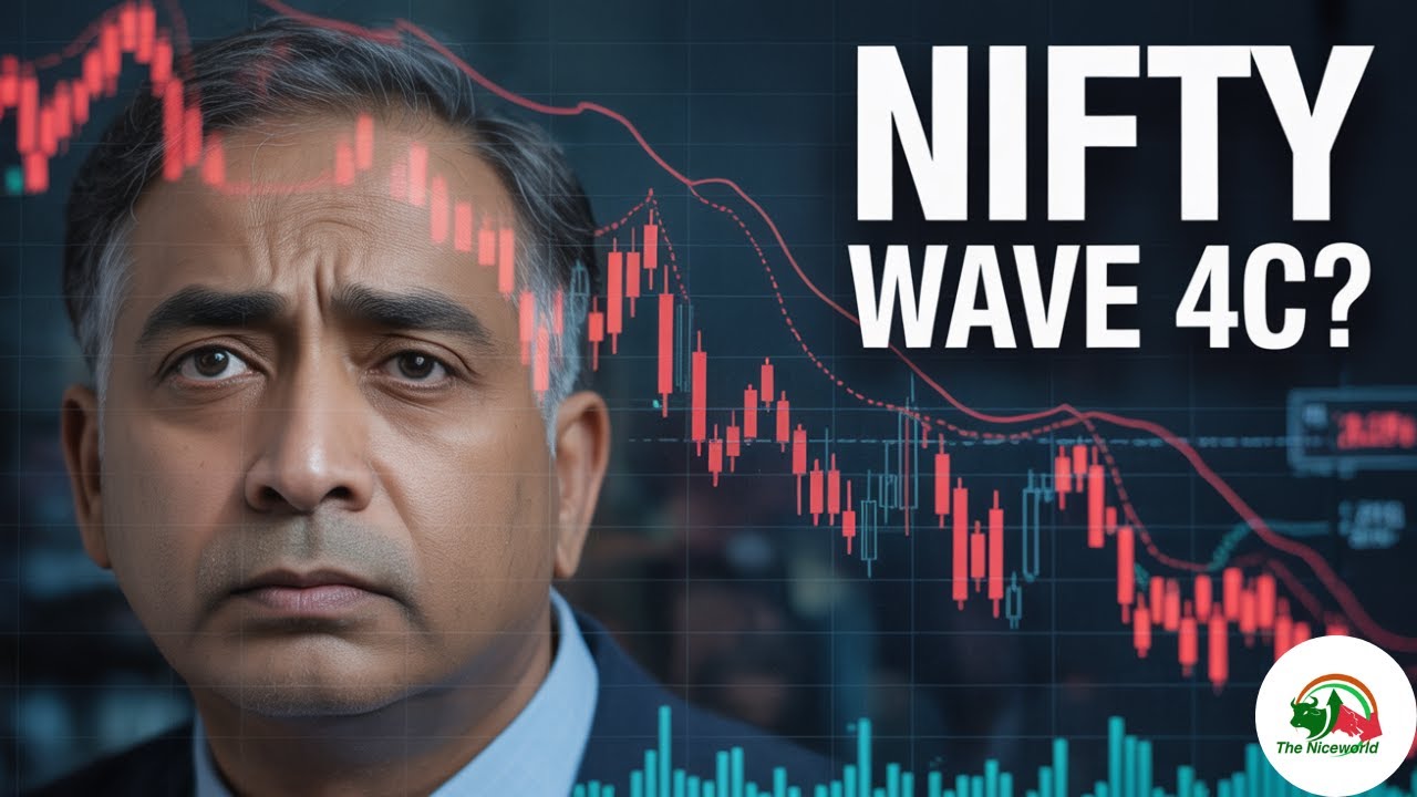 Mastering Nifty Analysis | Elliott Wave, Divergence & CPR Exposed!