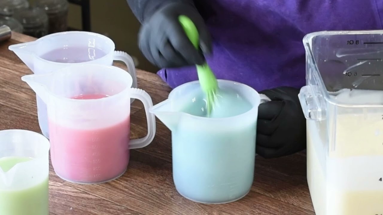 Moon Orchard 🌙 Cold Process Soap Making