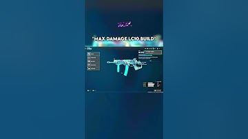 THE *MAX DAMAGE* LC10 BUILD on WARZONE 👑 #warzone #callofduty #bo6 #rebirthisland #cod #shorts