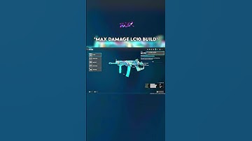 THE *MAX DAMAGE* LC10 BUILD on WARZONE 👑 #warzone #callofduty #bo6 #rebirthisland #cod #shorts