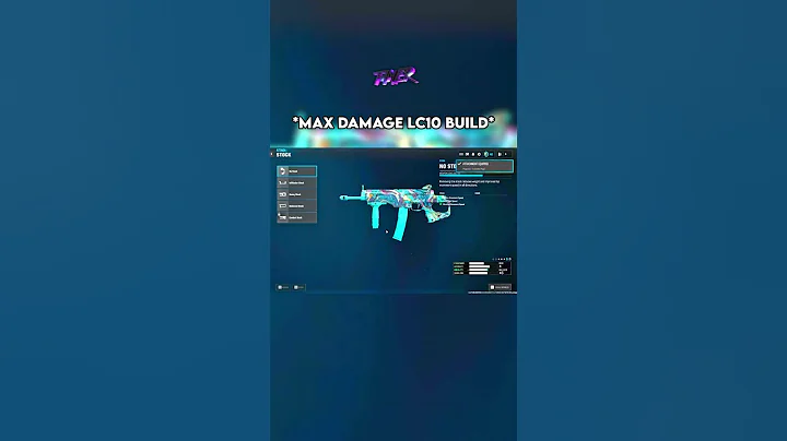 THE *MAX DAMAGE* LC10 BUILD on WARZONE 👑 #warzone #callofduty #bo6 #rebirthisland #cod #shorts