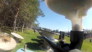 GoPro Hero 2 at Commando in Green Bay Wisconsin Camera Gets SHOT!
