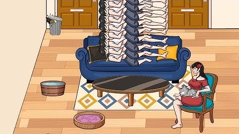 tricky twist puzzle level 68 help the woman Calm down the anger