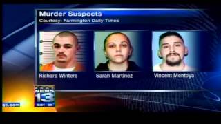 N.M. murder suspects in Phoenix standoff