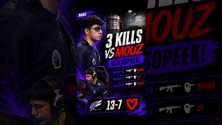 Así decidía HUASOPEEK en PGL ASTANA VS MOUZ #cs2 #csgo #cs2clips #major #IEM