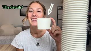 HONEST thought on these Disposable ICE CREAM CUPS