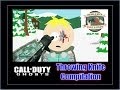 Call of Duty Ghosts: Funny Throwing Knife Compilation