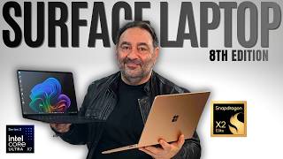 Surface Laptop 8th Edition: Intel or Snapdragon...Choose Carefully