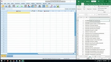 Tugas 1 - Aplikom Statistik 02 (Mengolah data menggunakan SPSS)