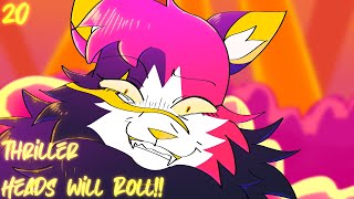 Thriller/Heads Will Roll | Part 20 (Warrior Cats)
