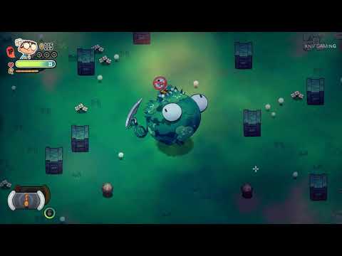 Juicy Realm #1 Первый баг и первый босс.(время убивалка)